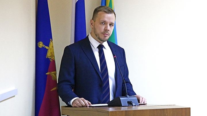 Глава Туапсинского района Сергей Бойко 